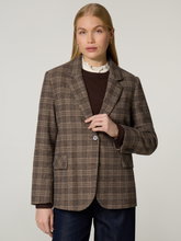 Bild von Blazer aus Flanell CAMERON