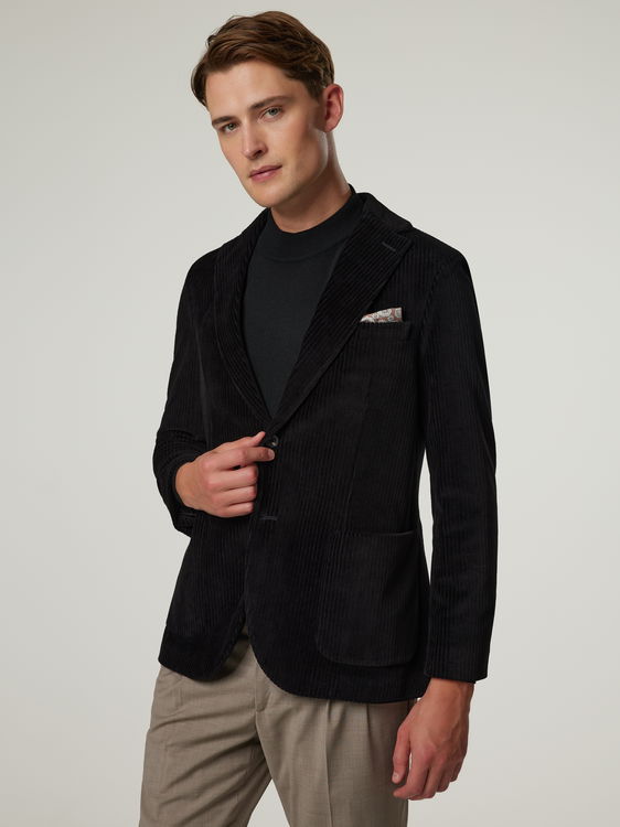 Image sur Veston en velours côtelé GIACCA