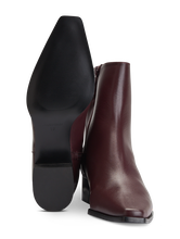 Bild von Stiefelette mit Reissverschluss