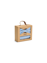 Bild von Fliege & Pochette aus Leinen