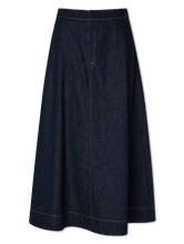 Bild von Jupe aus leichtem Denim