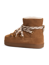 Bild von Boots aus Lammfell QUILTED SUEDE