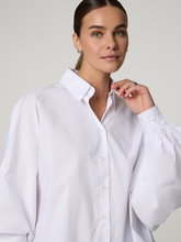 Bild von Oversized Bluse aus Baumwolle