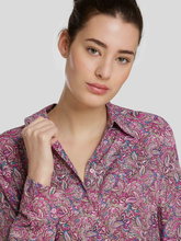 Bild von Bluse mit Paisley-Print