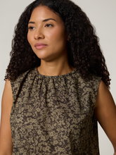 Image sur Haut-blouse en coton bio