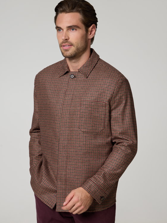 Bild von Overshirt aus Wolle