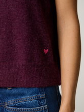 Bild von Kurzarmpullover mit Alpaka