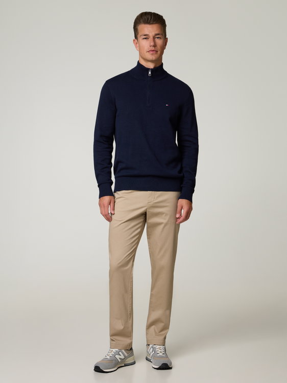 Image sur Pantalon chino coupe slim DENTON