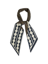 Bild von Schmaler Seidenschal