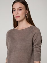 Bild von Pullover aus Leinen