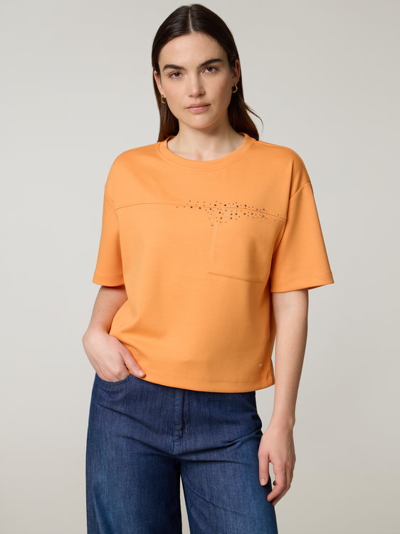 Bild von T-Shirt mit Strasssteinen