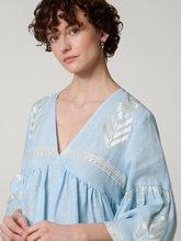 Image sur Mini-robe en lin