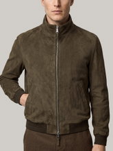 Image sur Veste en cuir TOBIA