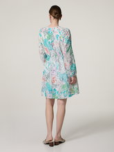 Bild von Midikleid mit Stickereien