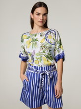 Image sur Blouse imprimée