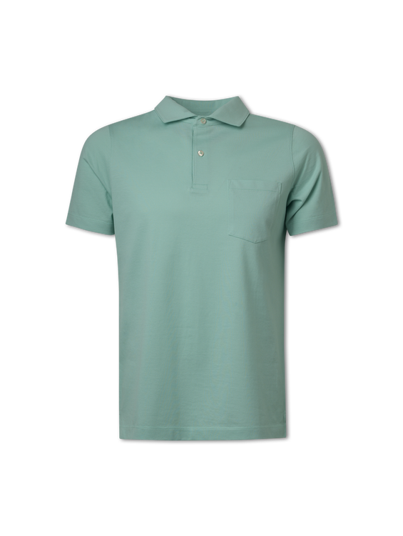 Bild von Poloshirt aus Baumwolle