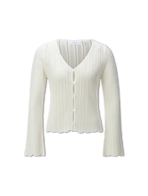 Image sur Cardigan en coton