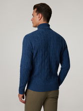 Image sur Pull en maille avec cachemire