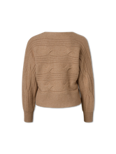 Image sur Pull à la coupe carrée
