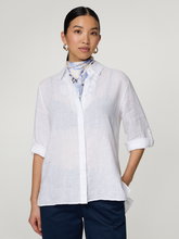 Bild von Hemdbluse aus Leinen