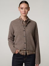 Bild von Strickjacke mit Schurwolle