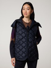 Bild von Steppgilet mit Filzdetails