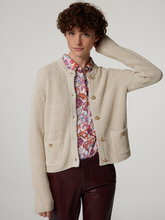 Bild von Strickjacke im Grobstrick