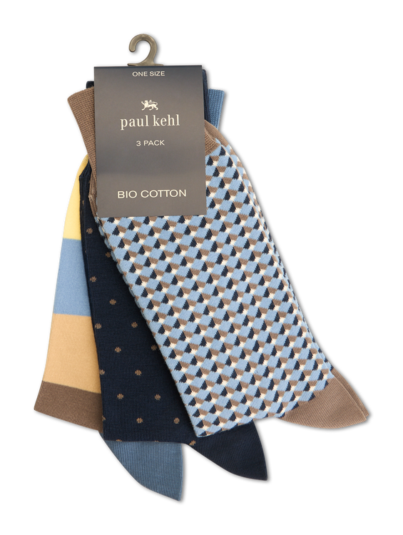 Image sur Chaussettes en pack de 3