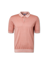 Bild von Poloshirt aus Feinstrick