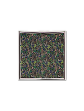 Image sur Foulard à imprimé floral
