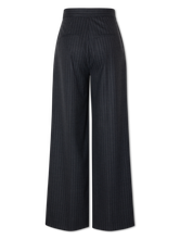 Image sur Pantalon Marlene à fines rayures