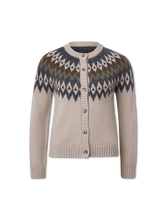Bild von Strickjacke aus Alpaka-Mix