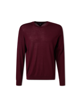 Bild von Pullover aus Feinstrick