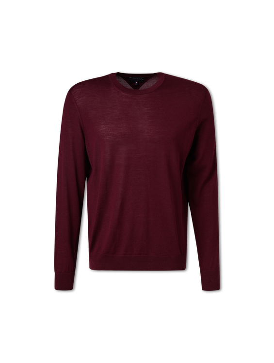 Bild von Pullover aus Feinstrick