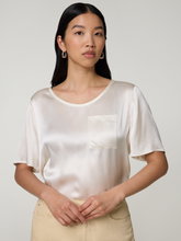 Bild von Blusenshirt aus Seide