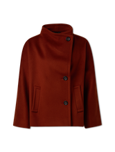 Bild von Jacke aus Schurwolle