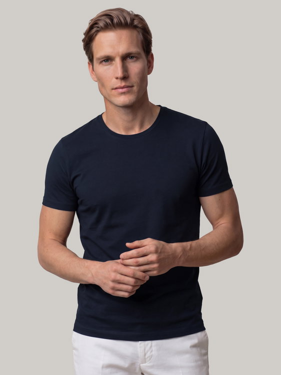 Bild von T-Shirt aus Baumwolle