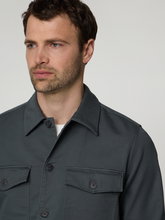 Bild von Overshirt aus Baumwolle