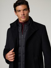 Image sur Manteau à col montant