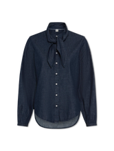 Image sur Chemisier en denim VELIA