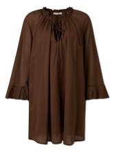 Image sur Mini-robe à manches volantées