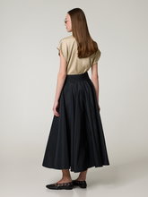 Bild von Midijupe mit Falte TABBA