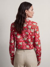 Bild von Hemdbluse mit Blumenprint