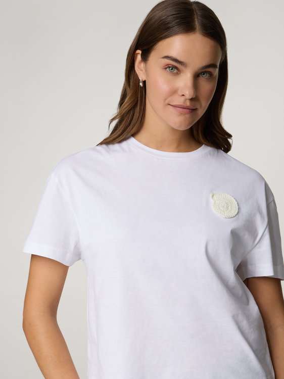 Bild von T-Shirt aus Baumwolle