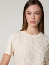 Bild von T-Shirt mit Fransen