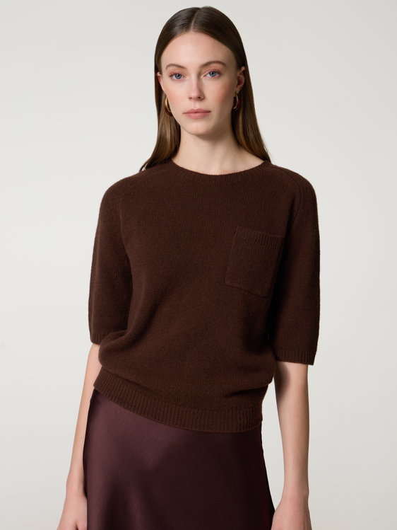 Bild von Pullover aus Kaschmir-Mix