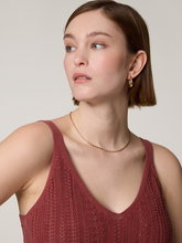 Bild von Top mit Lochstickerei CRESSIDA