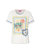 Bild von T-Shirt mit Print
