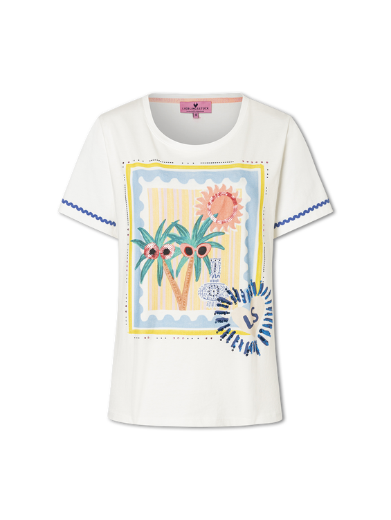 Bild von T-Shirt mit Print