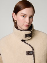 Image sur Veste en peau d'agneau